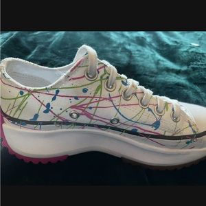 Converse Run Star Hike sneakers, worn only twice